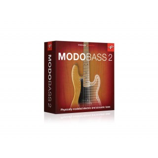 IK Multimedia MODO BASS 2 電貝斯虛擬音色軟體 (升級版本) (序號下載版)